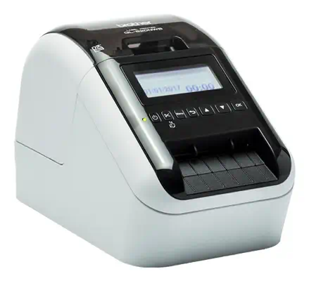 QL-820NWBc - Imprimante d'étiquettes connectable - Brother - Autre Imprimante - visuel 7