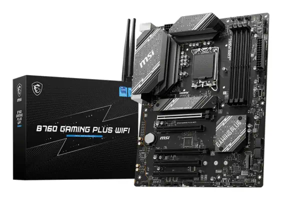 B760 GAMING PLUS WIFI - MSI - Carte mère - visuel 1