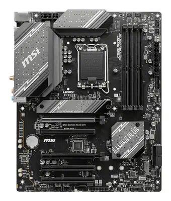 B760 GAMING PLUS WIFI - MSI - Carte mère - visuel 2