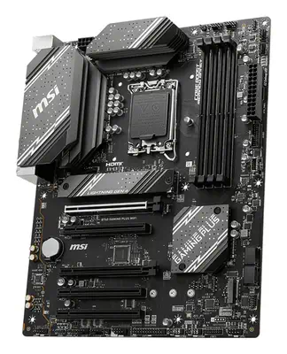B760 GAMING PLUS WIFI - MSI - Carte mère - visuel 3
