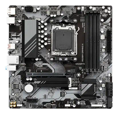 A620M GAMING X Carte Mère - Prend en charge les processeurs AMD Ryzen 8000, VRM numérique 8+2+1 phas - Gigabyte - Carte mère - visuel 2