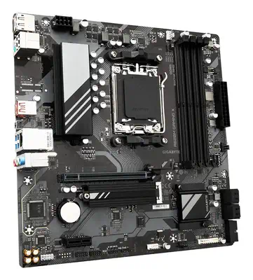 A620M GAMING X Carte Mère - Prend en charge les processeurs AMD Ryzen 8000, VRM numérique 8+2+1 phas - Gigabyte - Carte mère - visuel 3