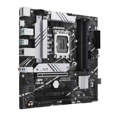 ASUS PRIME B760M-A-CSM Intel B760 LGA 1700 micro ATX - Asus - Carte mère - visuel 2