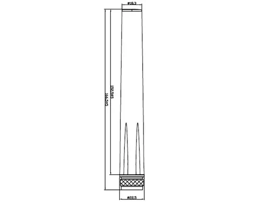 DeLOCK 88980 antenne Antenne omni-directionnelle Type-N 2,5 dBi - Accessoire Wifi - visuel 3