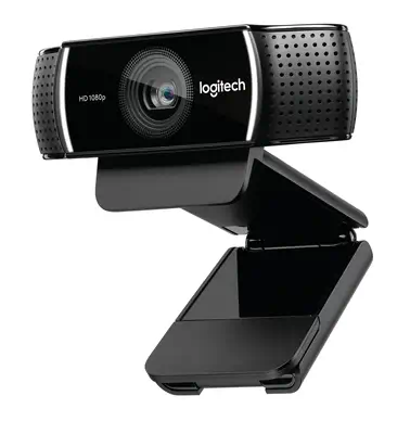 Logitech 960-001087 webcam 1920 x 1080 pixels USB Noir - Webcam - visuel 8