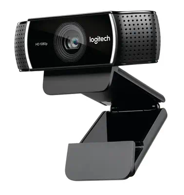 Logitech 960-001087 webcam 1920 x 1080 pixels USB Noir - Webcam - visuel 4