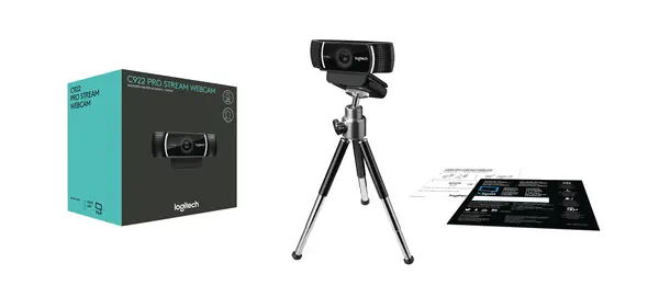 Logitech 960-001087 webcam 1920 x 1080 pixels USB Noir - Webcam - visuel 3