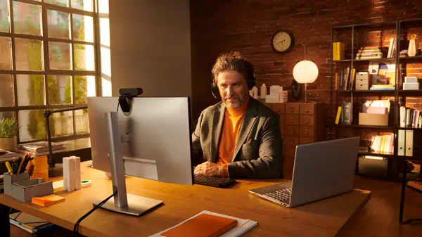 Logitech BRIO STREAM - Webcam - visuel 8