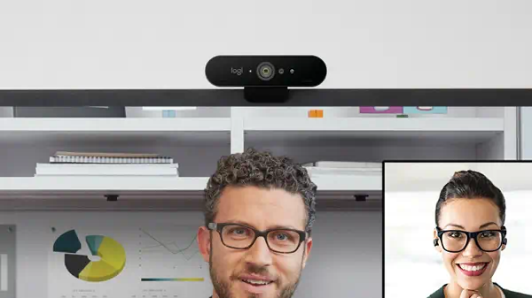 Logitech BRIO STREAM - Webcam - visuel 6