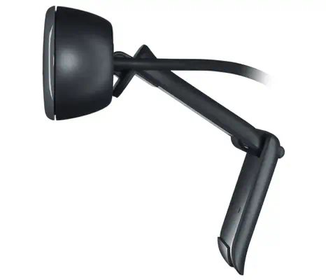 Logitech 960-000694 webcam 3 MP 1280 x 720 pixels USB Gris, Gris foncé - Webcam - visuel 4