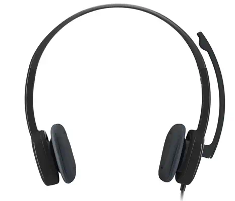 Logitech 981-000587 casque Avec fil Arceau Bureau/Centre d'appels Noir - Casque Micro - visuel 2