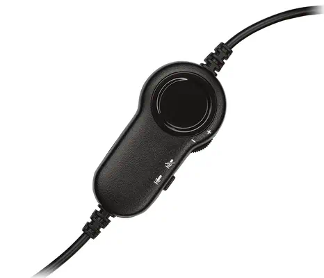 Logitech 981-000587 casque Avec fil Arceau Bureau/Centre d'appels Noir - Casque Micro - visuel 1