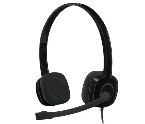 Logitech 981-000587 casque Avec fil Arceau Bureau/Centre d'appels Noir - Casque Micro - visuel 3