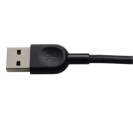 Logitech 981-000510 casque Avec fil Arceau Bureau/Centre d'appels Noir - Casque Micro - visuel 2