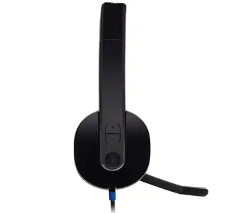 Casque Micro Logitech Avec fil livraison rapide