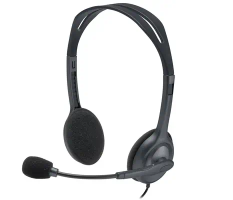 Logitech 981-000612 casque Avec fil Arceau Bureau/Centre d'appels Noir - Casque Micro - visuel 5