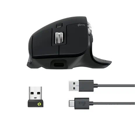 Logitech MX Master 3S - Souris - visuel 8