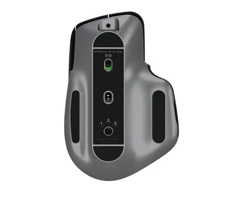 Logitech MX Master 3S souris Bureau Droitier Bluetooth Optique 8000 DPI - Souris - visuel 6