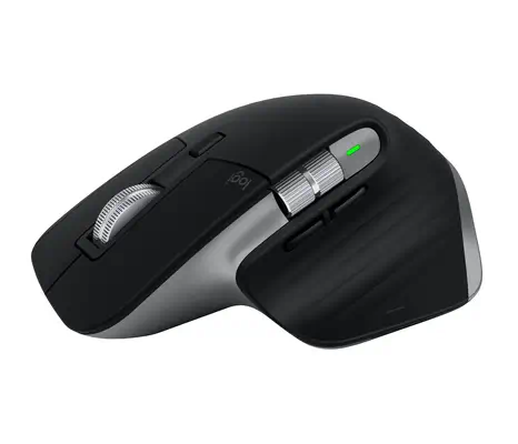 Logitech MX Master 3S souris Bureau Droitier Bluetooth Optique 8000 DPI - Souris - visuel 2