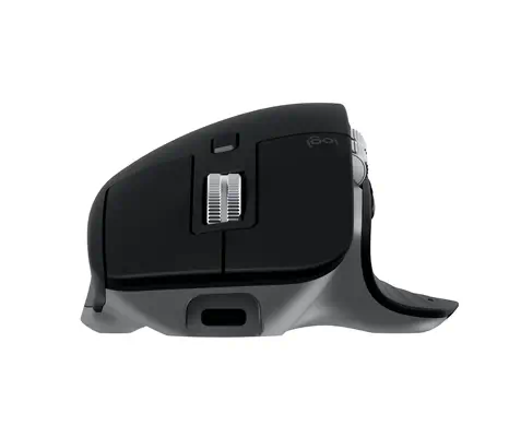 Logitech MX Master 3S souris Bureau Droitier Bluetooth Optique 8000 DPI - Souris - visuel 7