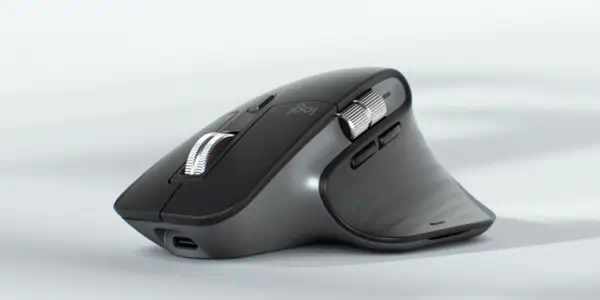 Logitech MX Master 3S souris Bureau Droitier Bluetooth Optique 8000 DPI - Souris - visuel 8