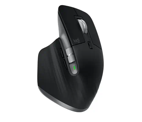 Logitech MX Master 3S souris Bureau Droitier Bluetooth Optique 8000 DPI - Souris - visuel 5