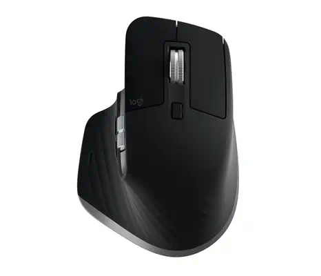 Logitech MX Master 3S souris Bureau Droitier Bluetooth Optique 8000 DPI - Souris - visuel 1