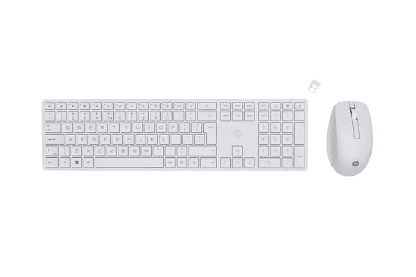 Ensemble clavier et souris sans fil HP 650 - Pack Clavier, souris - visuel 1