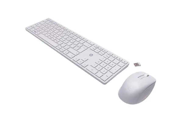 Ensemble clavier et souris sans fil HP 650 - Pack Clavier, souris - visuel 2