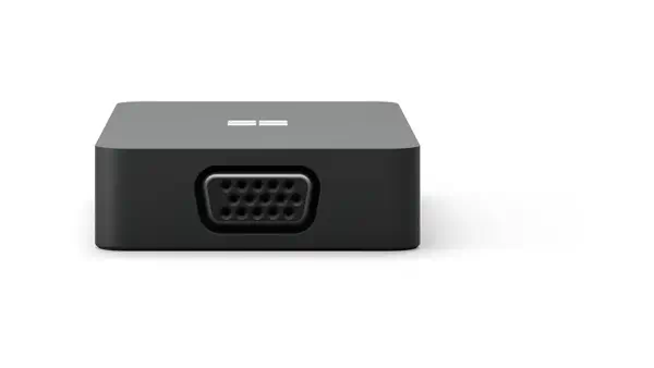 Microsoft USB-C Travel Hub USB 3.2 Gen 2 (3.1 Gen 2) Type-C Noir - Station d'accueil pour portable - visuel 4