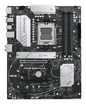 ASUS PRIME B650-PLUS-CSM AMD B650 Emplacement AM5 ATX - Asus - Carte mère - visuel 2