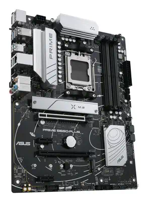 ASUS PRIME B650-PLUS-CSM AMD B650 Emplacement AM5 ATX - Asus - Carte mère - visuel 4