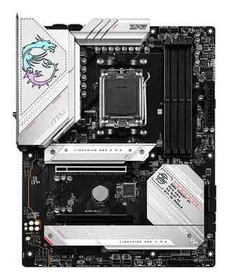 MSI MPG B650 EDGE WIFI carte mère AMD B650 Emplacement AM5 ATX - Carte mère - visuel 2