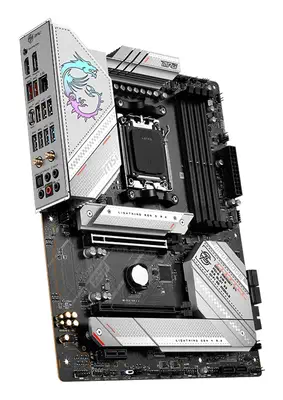 MSI MPG B650 EDGE WIFI carte mère AMD B650 Emplacement AM5 ATX - Carte mère - visuel 4