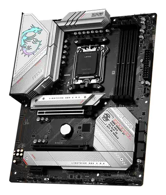 MSI MPG B650 EDGE WIFI carte mère AMD B650 Emplacement AM5 ATX - Carte mère - visuel 3