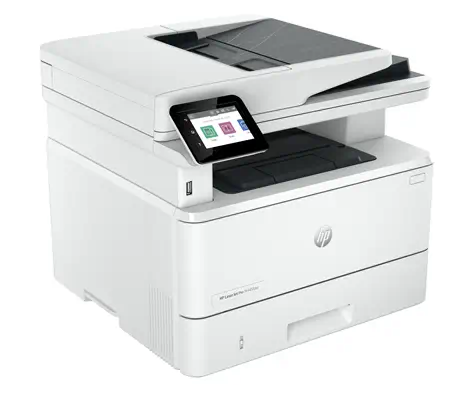LaserJet Pro 4102fdw Sans fil Multifunction Noir et blanc Imprimante, Copieur, Scanner; Recto verso - HP - Impression - visuel 2