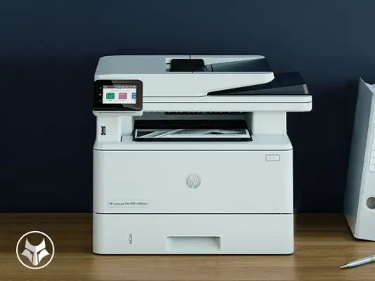 LaserJet Pro 4102dw Sans fil Multifunction Noir et blanc Imprimante, Copieur, Scanner; Recto verso - HP - Impression - visuel 8