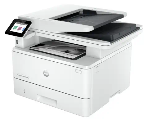 LaserJet Pro 4102dw Sans fil Multifunction Noir et blanc Imprimante, Copieur, Scanner; Recto verso - HP - Impression - visuel 10