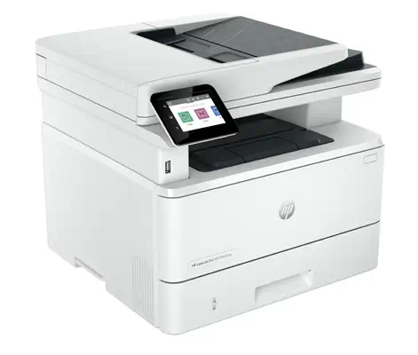 LaserJet Pro 4102dw Sans fil Multifunction Noir et blanc Imprimante, Copieur, Scanner; Recto verso - HP - Impression - visuel 2