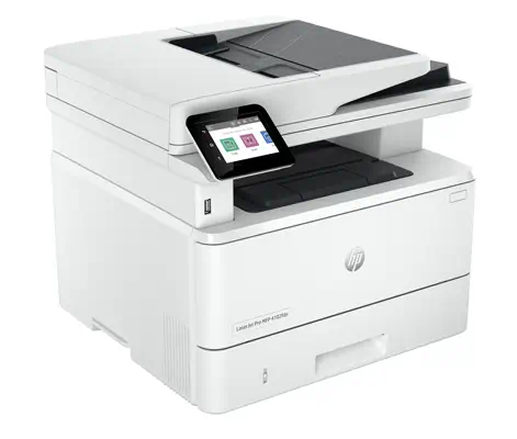 LaserJet Pro 4102fdn Multifunction Noir et blanc Imprimante, Ethernet uniquement; Copieur, Scanner - HP - Impression - visuel 2
