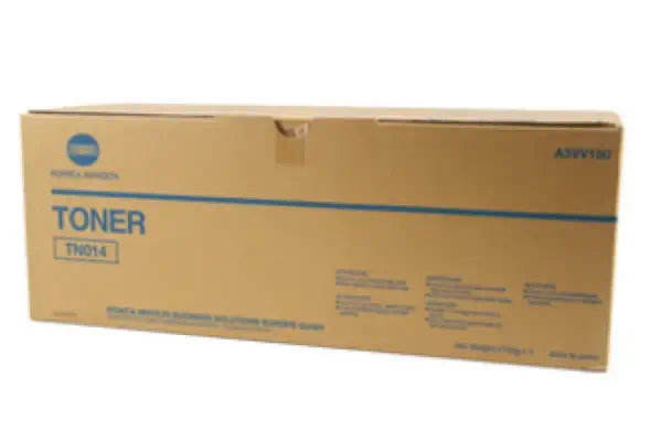 Konica Minolta A3VV150 Cartouche de toner 1 pièce(s) Original Noir - Toner - visuel 1