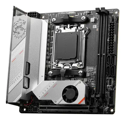 MSI MPG B650I EDGE WIFI carte mère AMD B650 Emplacement AM5 mini ITX - Carte mère - visuel 3