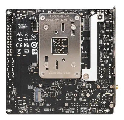 MSI MPG B650I EDGE WIFI carte mère AMD B650 Emplacement AM5 mini ITX - Carte mère - visuel 6