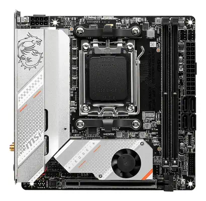 MSI MPG B650I EDGE WIFI carte mère AMD B650 Emplacement AM5 mini ITX - Carte mère - visuel 2