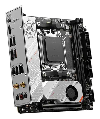 MSI MPG B650I EDGE WIFI carte mère AMD B650 Emplacement AM5 mini ITX - Carte mère - visuel 4