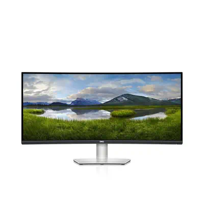 DELL S Series S3423DWC écran plat de PC 86,4 cm (34") 3440 x 1440 pixels Wide Quad HD LCD Noir - Dell - Ecran Ordinateur - visuel 1