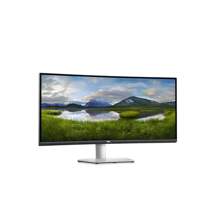 DELL S Series S3423DWC écran plat de PC 86,4 cm (34") 3440 x 1440 pixels Wide Quad HD LCD Noir - Dell - Ecran Ordinateur - visuel 3