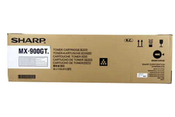 Sharp MX-900GT Cartouche de toner 1 pièce(s) Original Noir - Toner - visuel 1