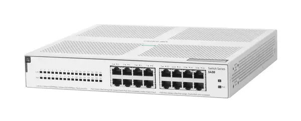 Networking Instant On Switch 16p Gigabit CL4 PoE 124W 1430 - HP - Switchs et Hubs - visuel 2
