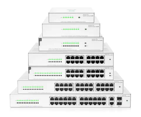 Networking Instant On Switch 16p Gigabit CL4 PoE 124W 1430 - HP - Switchs et Hubs - visuel 1